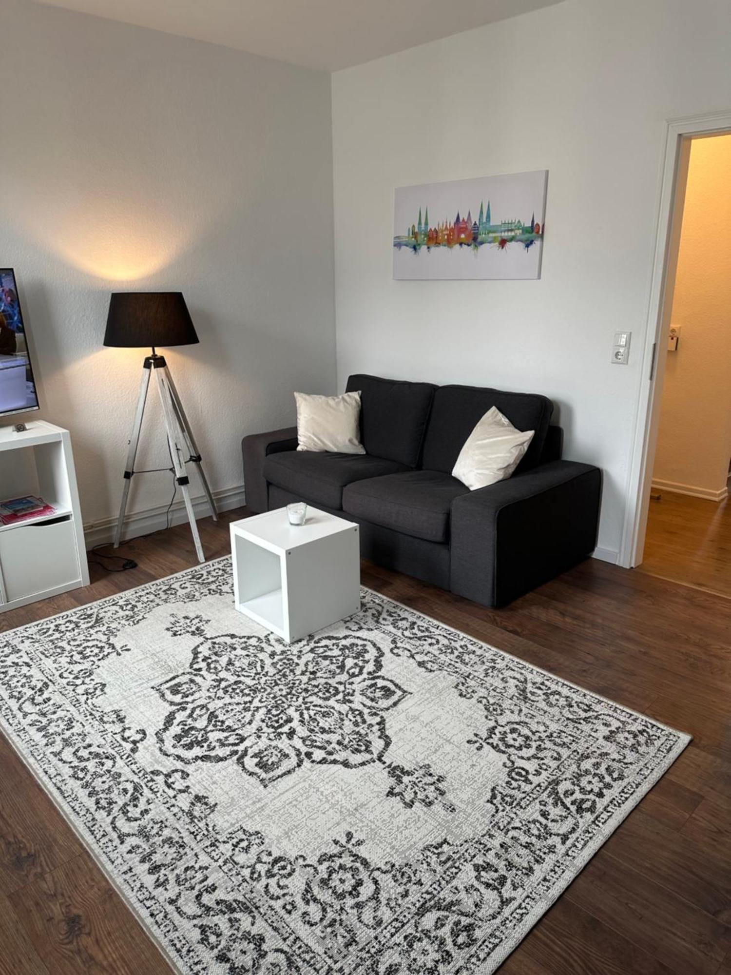Ferienwohnung Hansetraum Luebeck Ngoại thất bức ảnh